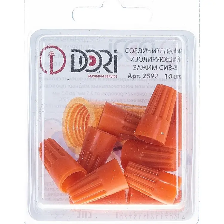 Соединительный изолирующий зажим DORI СИЗ-3 2592 Соединительный изолирующий зажим DORI СИЗ-3 2592