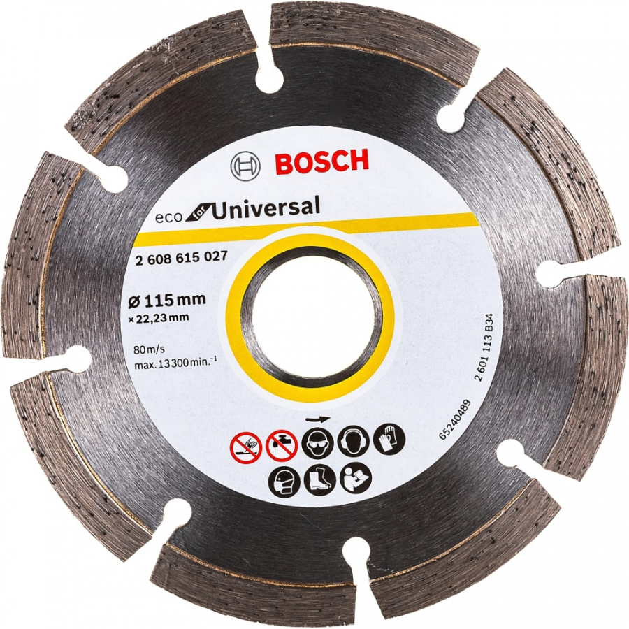 Алмазный диск Bosch ECO Universal 2608615027