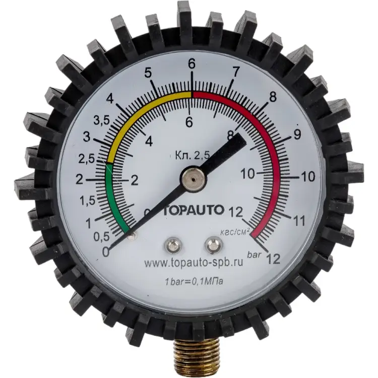 Манометр для пистолета накачки TopAuto 14411