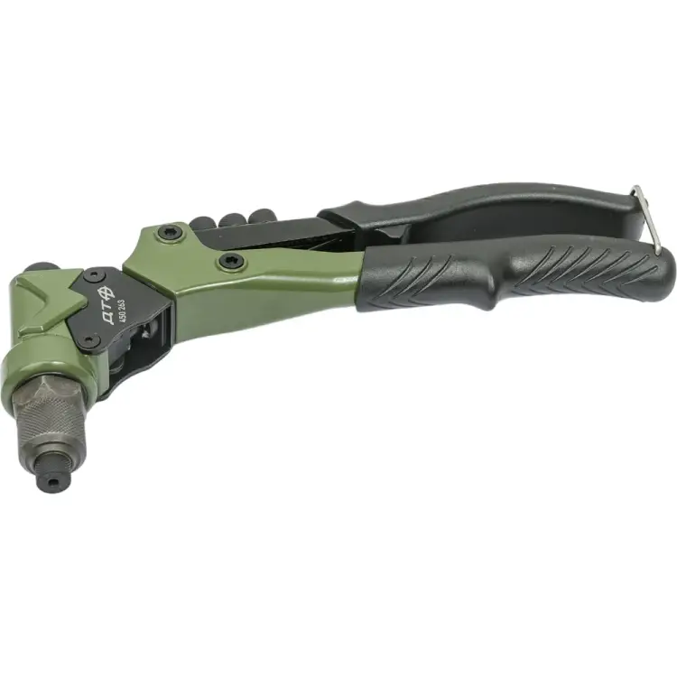 Поворотный заклепочник для вытяжных заклепок Дело Техники 450263 Поворотный заклепочник для вытяжных заклепок Дело Техники 450263