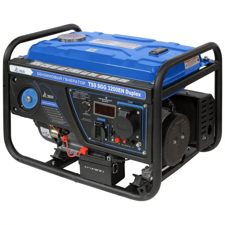 Бензогенератор ТСС SGG 3200EN Duplex 60019 Бензогенератор ТСС SGG 3200EN Duplex 60019