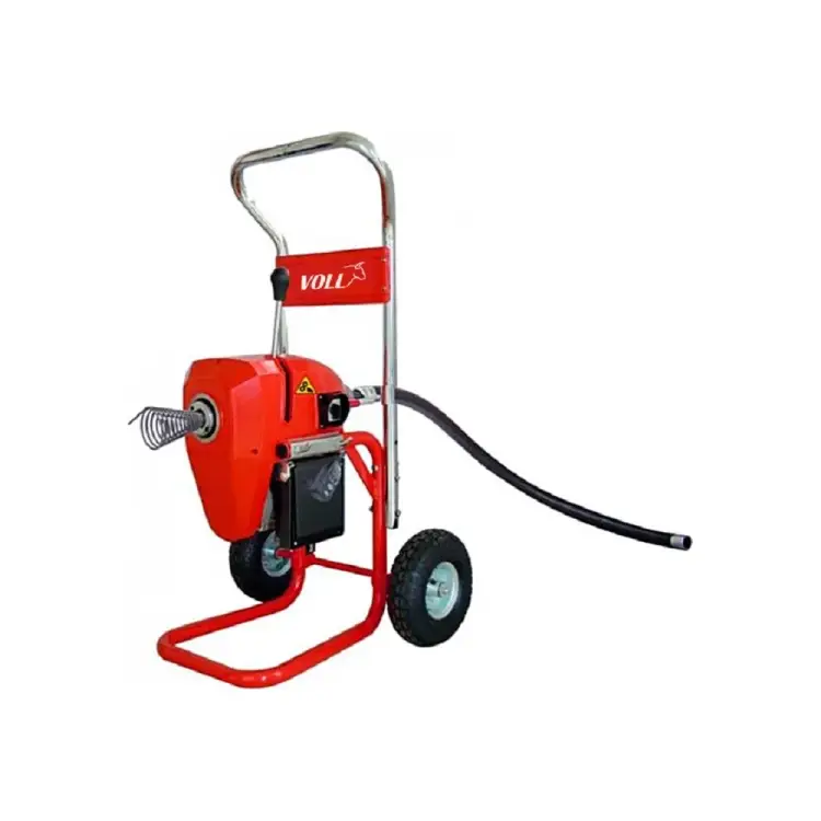 Электромеханическая машина для прочистки труб VOLL V-Clean 300 7.00154