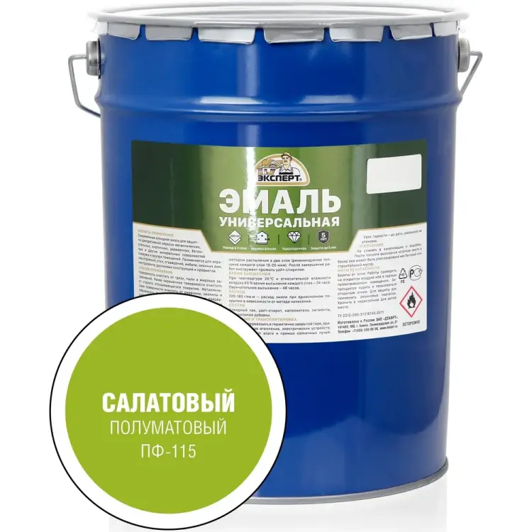 Универсальная алкидная эмаль Эксперт 30700 Универсальная алкидная эмаль Эксперт 30700