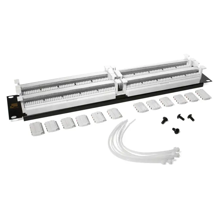 Кроссовая панель LANMASTER LAN-RS110-200FT