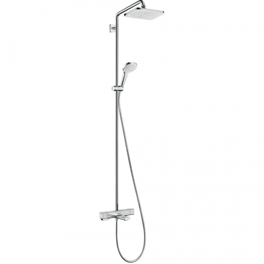 Душевая система Hansgrohe Croma E 280 1 jet Showerpipe