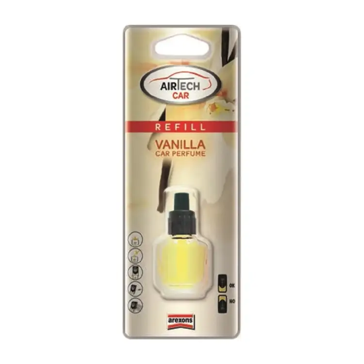 Сменный блок AREXONS Airtech Car Perfume VANILLA REFILL 1428