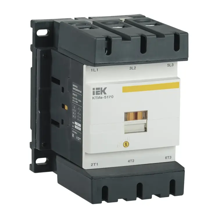 Контактор IEK КТИе-5170 KKTE50-170-230-10