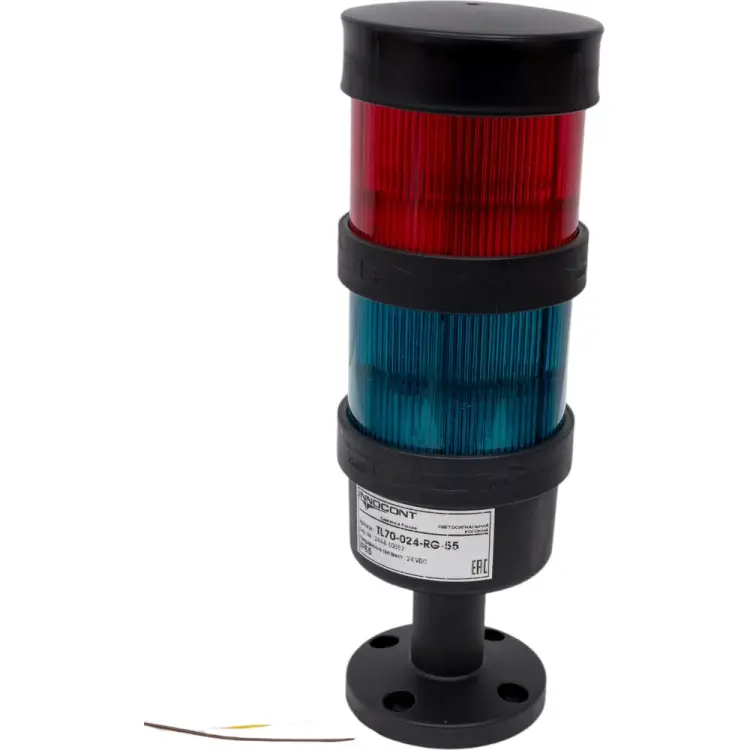 Светосигнальная колонна INNOCONT TL70-024-RG-55