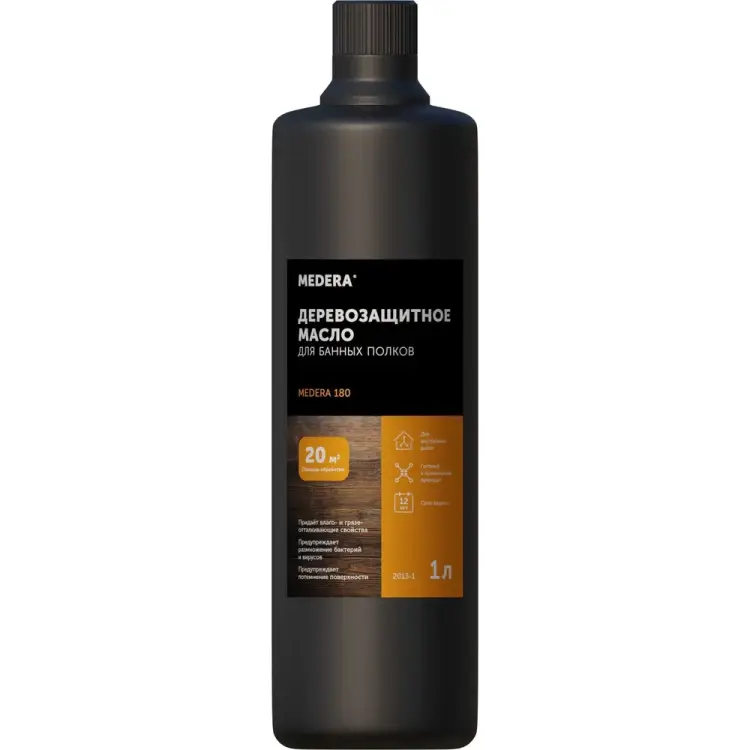 Деревозащитное средство MEDERA 180, Медера 180 2013-1