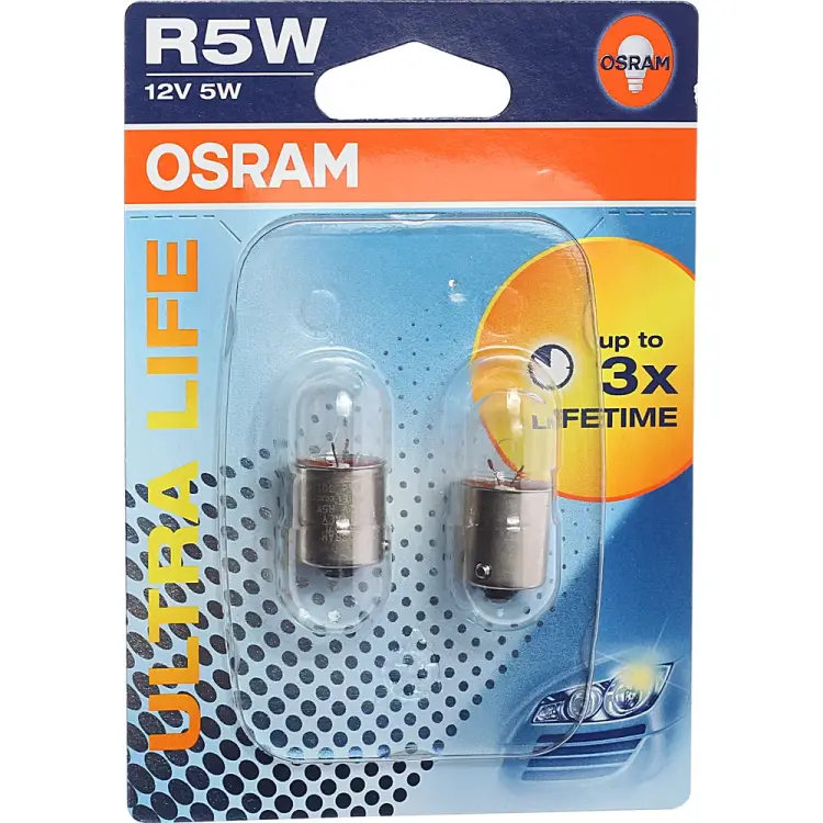 Автолампа Osram 5007ULT-2BL Автолампа Osram 5007ULT-2BL