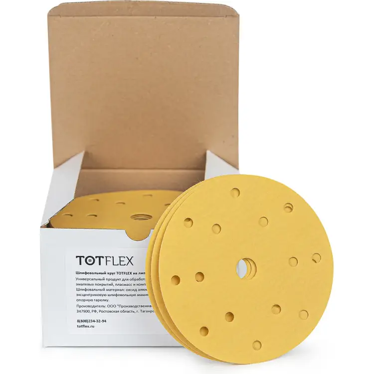 Шлифовальный круг TOTFLEX 4631174654025 Шлифовальный круг TOTFLEX 4631174654025