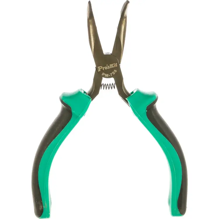 Изогнутые длинногубцы Pro'sKit PM-755 00259975 Изогнутые длинногубцы Pro'sKit PM-755 00259975