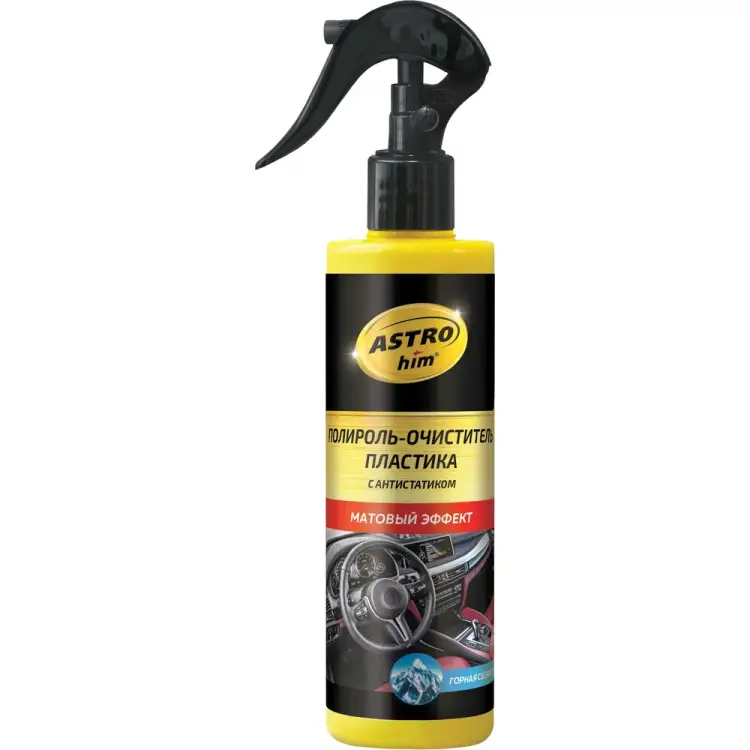 Полироль-очиститель пластика Astrohim AC3202
