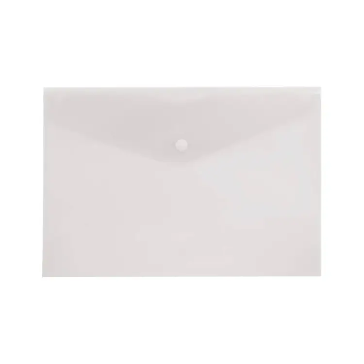 Конверт Бюрократ PK804A5,CLEAR 816651