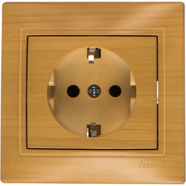Розетка Lezard MIRA 701-4747-122