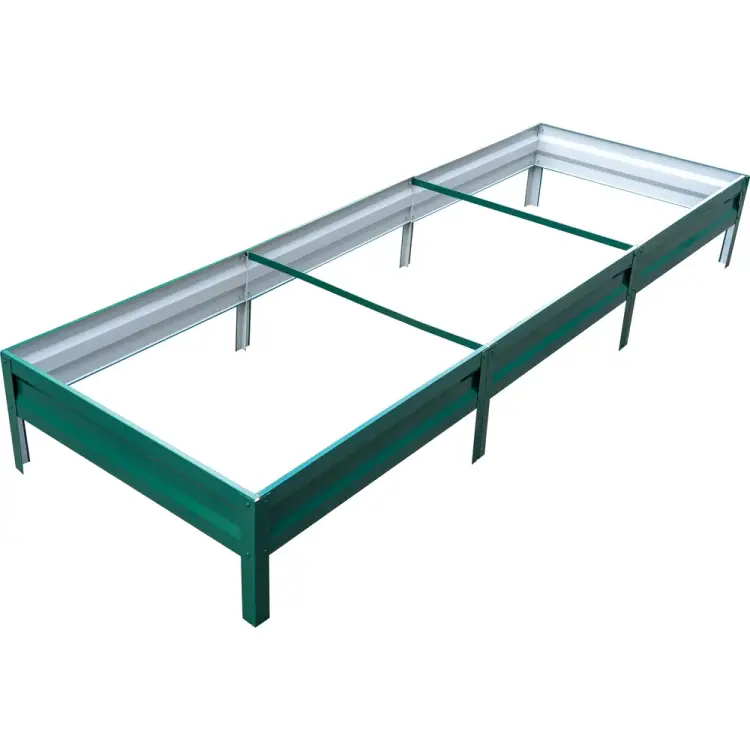 Оцинкованная грядка ООО «ТД «КАСКАД» ГР3З