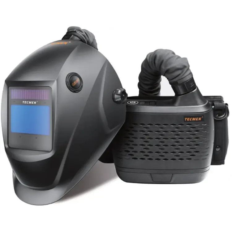 Маска сварщика TECMEN PAPR with ADF 815S TM 16 BLACK 100537769 Маска сварщика TECMEN PAPR with ADF 815S TM 16 BLACK 100537769