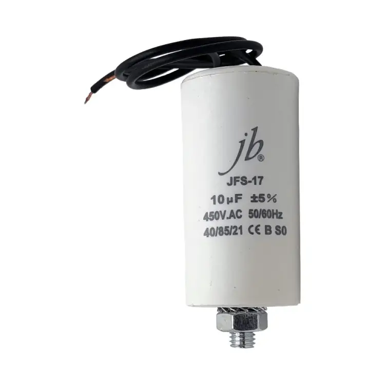 Пусковой конденсатор JB Capacitors JFS17A6106J000000B-157
