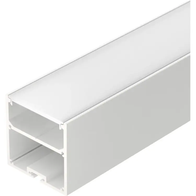 Профиль Arlight SL-LINE-5050-2500 WHITE+OPAL 021467 Профиль Arlight SL-LINE-5050-2500 WHITE+OPAL 021467