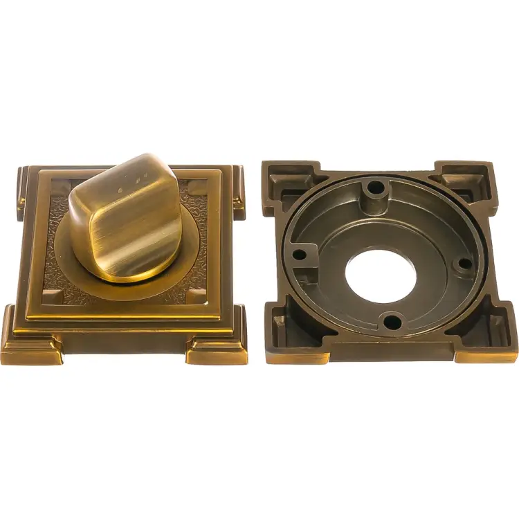 Декоративная завертка к ручкам Ренц BK 19 BIG CF