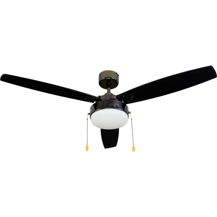 Люстра-вентилятор DREAMFAN fusion black chrome 132 50132DFN