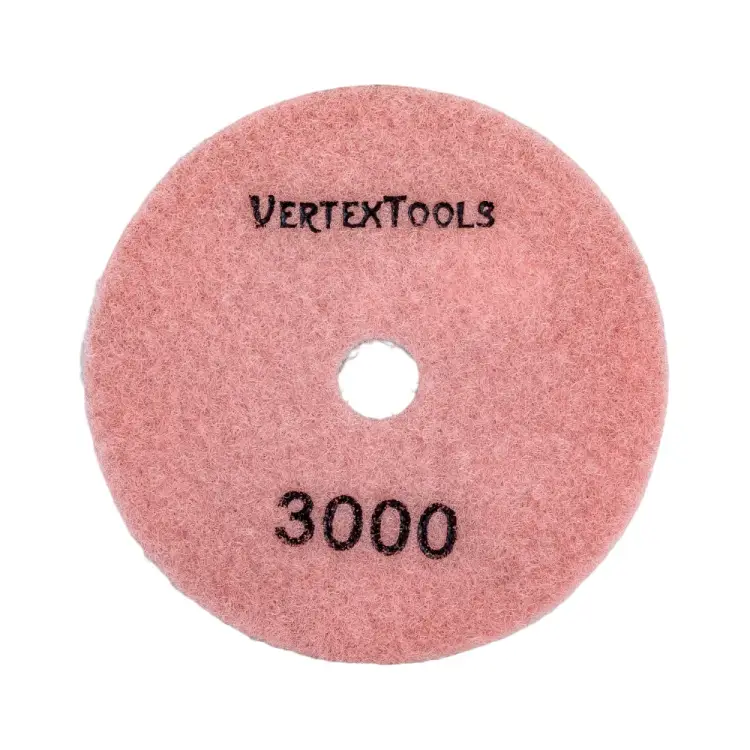 Гибкий шлифовальный алмазный круг для полировки мрамора vertextools 12500-3000 Гибкий шлифовальный алмазный круг для полировки мрамора vertextools 12500-3000