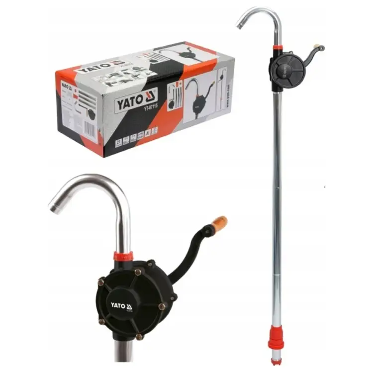 Ручной насос YATO YT-07115 Ручной насос YATO YT-07115