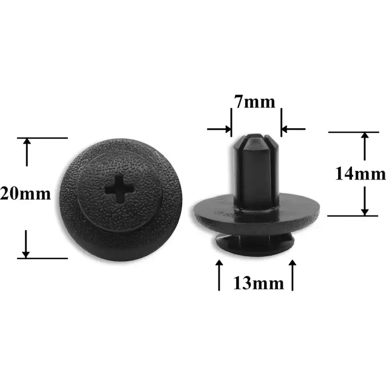 Автомобильный крепеж для Lexus/Toyota Крепавто 0394