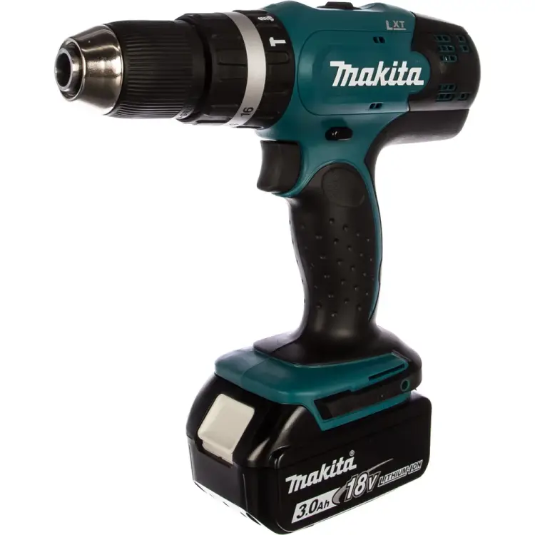 Аккумуляторная дрель Makita DHP453RFE Аккумуляторная дрель Makita DHP453RFE