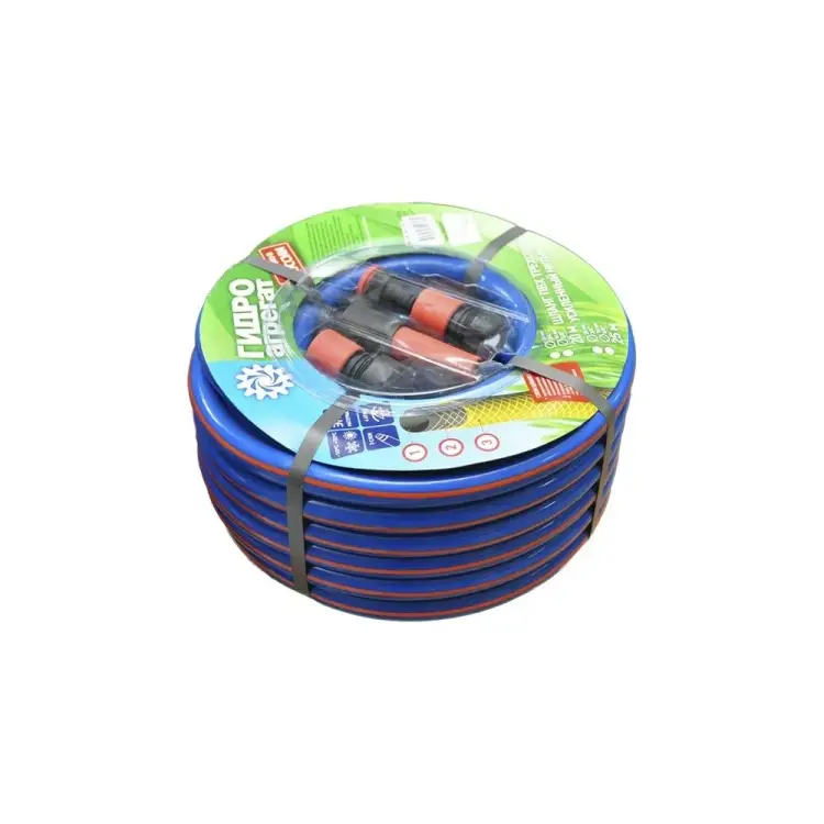 Поливочный армированный шланг РемоКолор САПФИР 66-3-320 Поливочный армированный шланг РемоКолор САПФИР 66-3-320