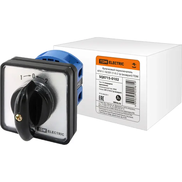 Тумблер TDM ELECTRIC КПУ11-10/201 SQ0715-0102
