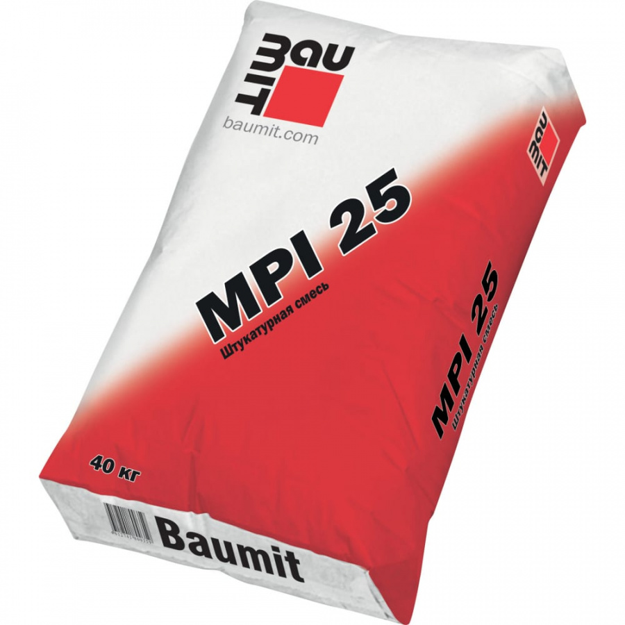 Штукатурная смесь Baumit MPI 25