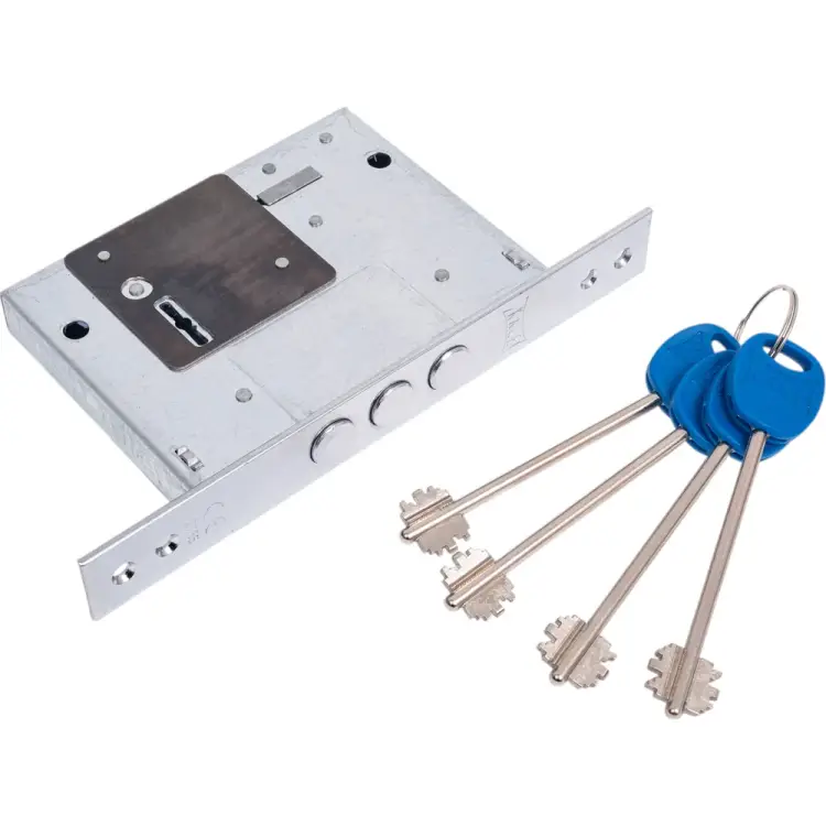 Врезной сувальдный замок KALE KILIT 257L 257L0000040