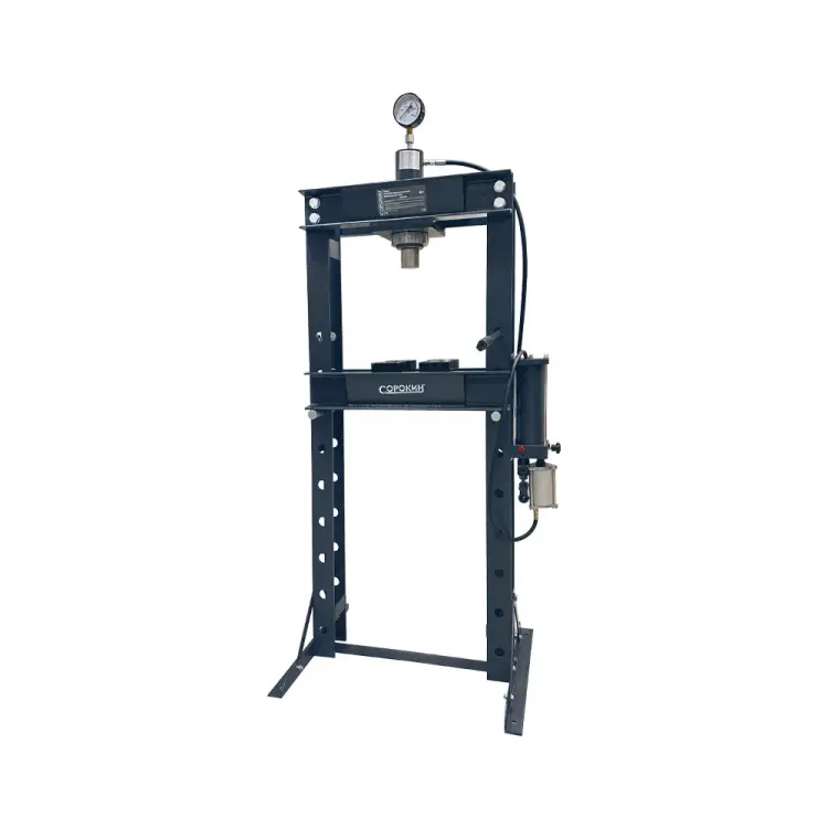 Пневмогидравлический пресс Сорокин 7.30