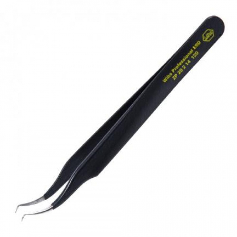 Прецизионный пинцет Wiha Professional ESD 7abb