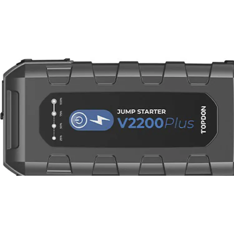 Пусковое устройство и тестер Topdon V2200Plus Пусковое устройство и тестер Topdon V2200Plus