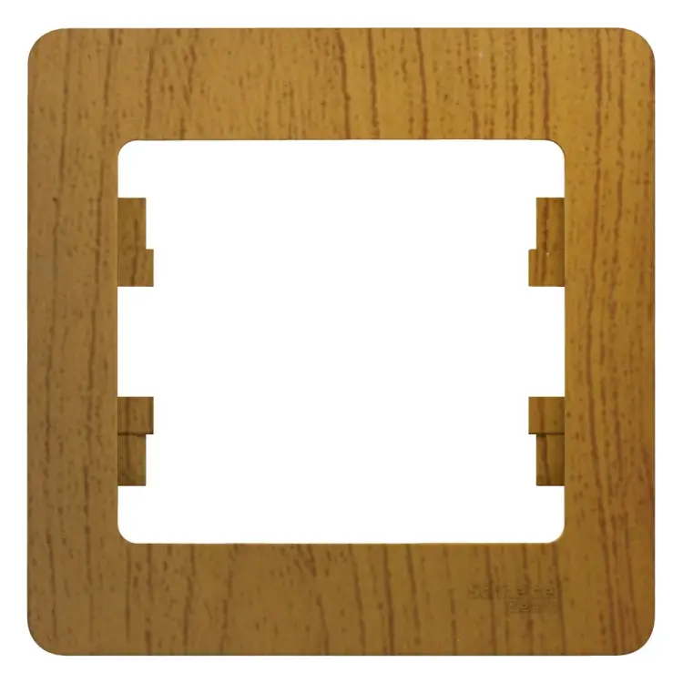 Однопостовая рамка Systeme Electric GLOSSA GSL000501