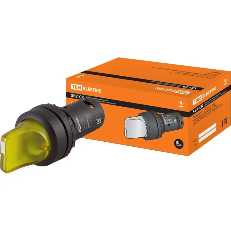 Переключатель TDM ELECTRIC SQ0746-0069