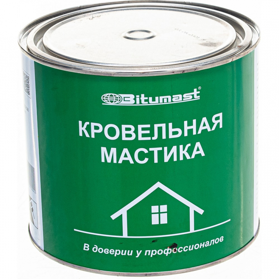 Кровельная мастика Bitumast 4607952900042