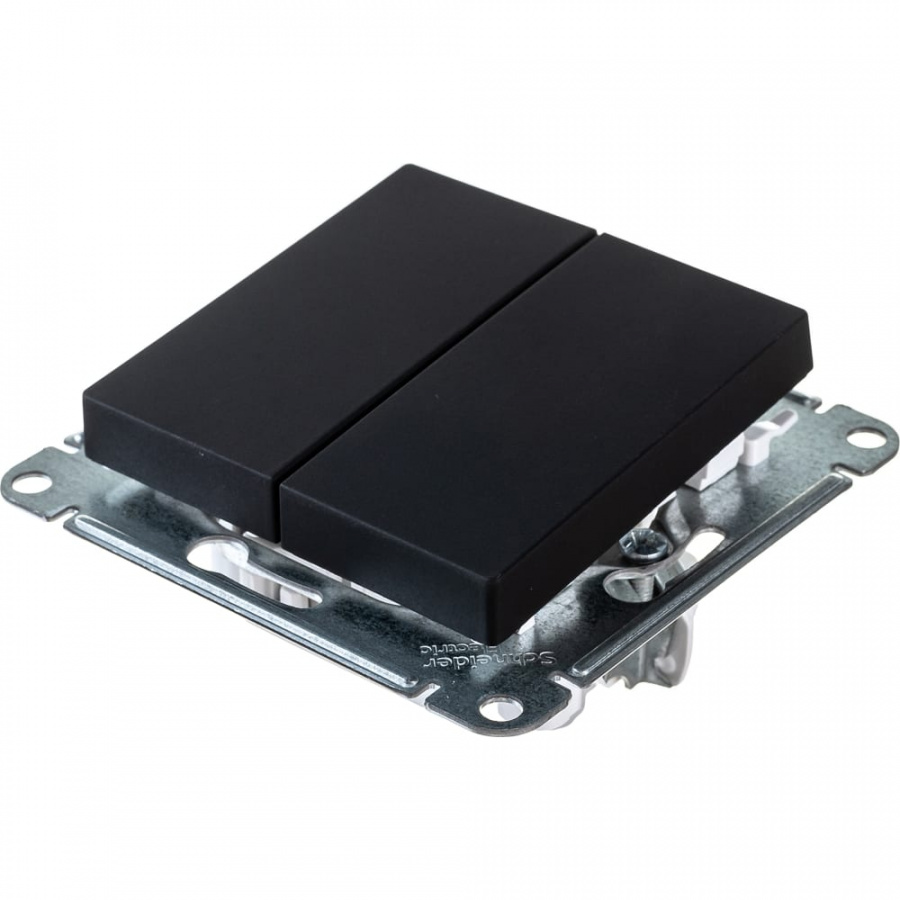 Двухклавишный выключатель Schneider Electric ATLASDESIGN