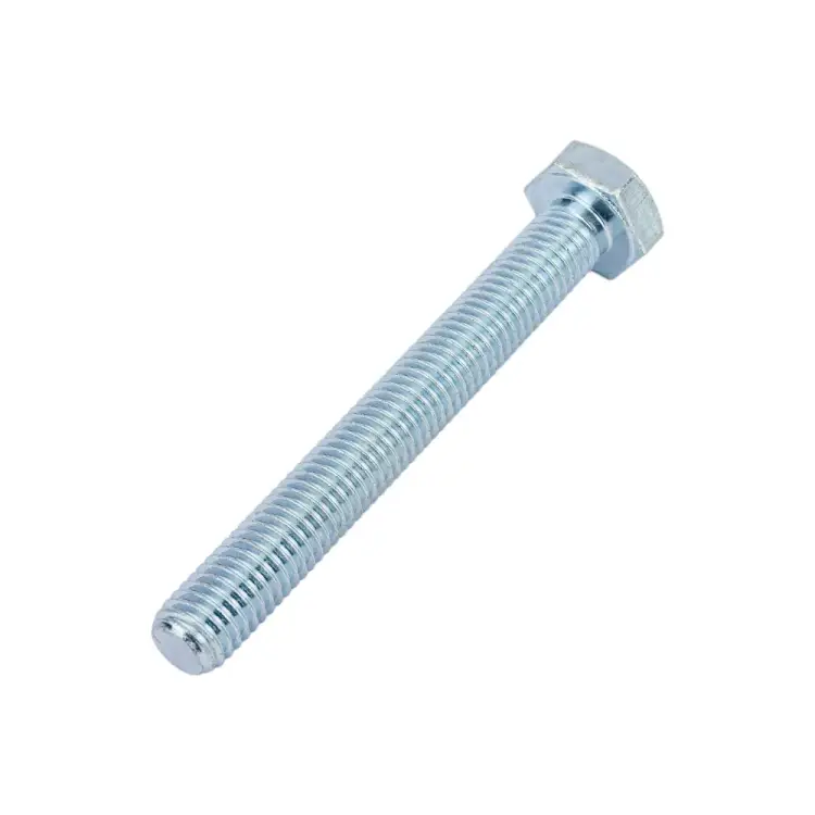 Оцинкованный болт ЦКИ М10х80 DIN933 15 шт. 62612