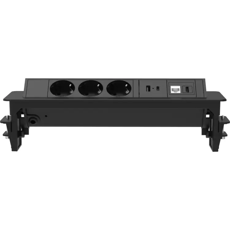 Розеточный блок FABRIKA MVK DESK PRO G4703-2AC1H1R