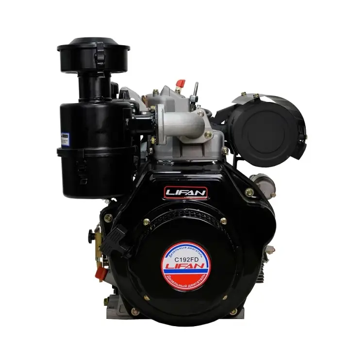 Дизельный двигатель LIFAN 192FD