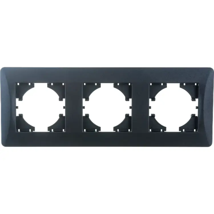Трехместная рамка GUSI Electric Ugra С1130-010