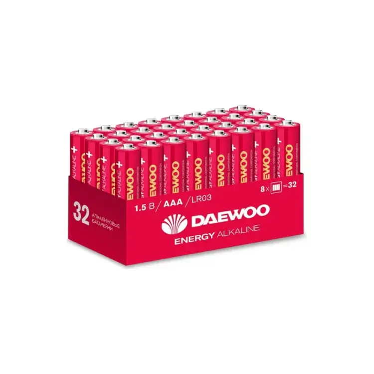 Алкалиновая батарейка DAEWOO ENERGY Alkaline 2021 5030084