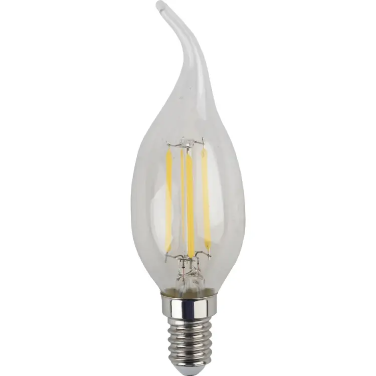 Филаментная лампа ЭРА F-LED BXS-5W-827-E14 Б0043436 Филаментная лампа ЭРА F-LED BXS-5W-827-E14 Б0043436