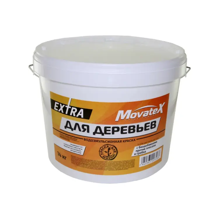 Водоэмульсионная краска для деревьев Movatex EXTRA Т08331