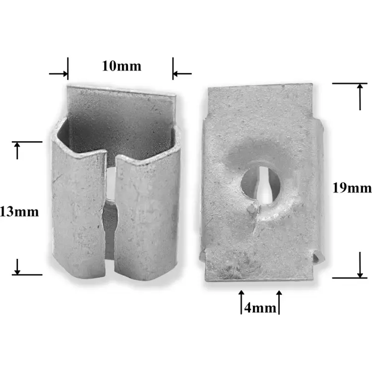Металлический автокрепеж Крепавто M2026 Металлический автокрепеж Крепавто M2026