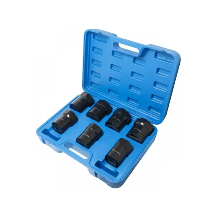 Набор головок для ступичных гаек Rockforce RF-907T5(27412) Набор головок для ступичных гаек Rockforce RF-907T5(27412)
