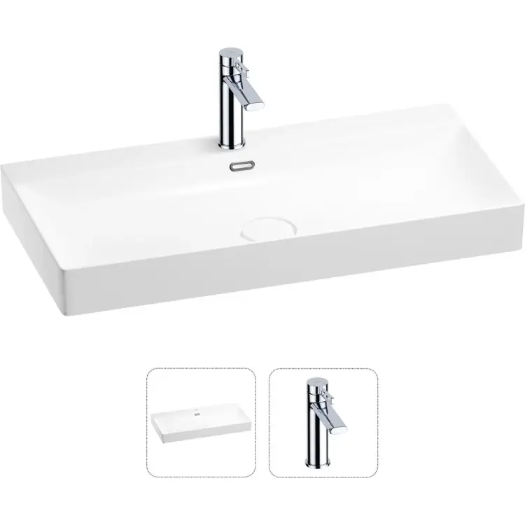 Раковина для ванной Wellsee Bromance 201000971